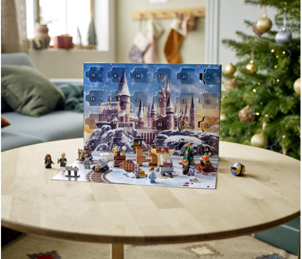 LEGO Harry Potter™ 76390 Kalendarz Adwentowy - 1024894 - zdjęcie 4